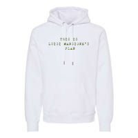 This Is Luigi Mangione Brian Thompson Unitedhealthcare Ceo Premium Hoodie