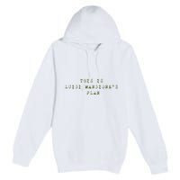 This Is Luigi Mangione Brian Thompson Unitedhealthcare Ceo Premium Pullover Hoodie