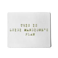 This Is Luigi Mangione Brian Thompson Unitedhealthcare Ceo Mousepad