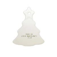 This Is Luigi Mangione Brian Thompson Unitedhealthcare Ceo Ceramic Tree Ornament