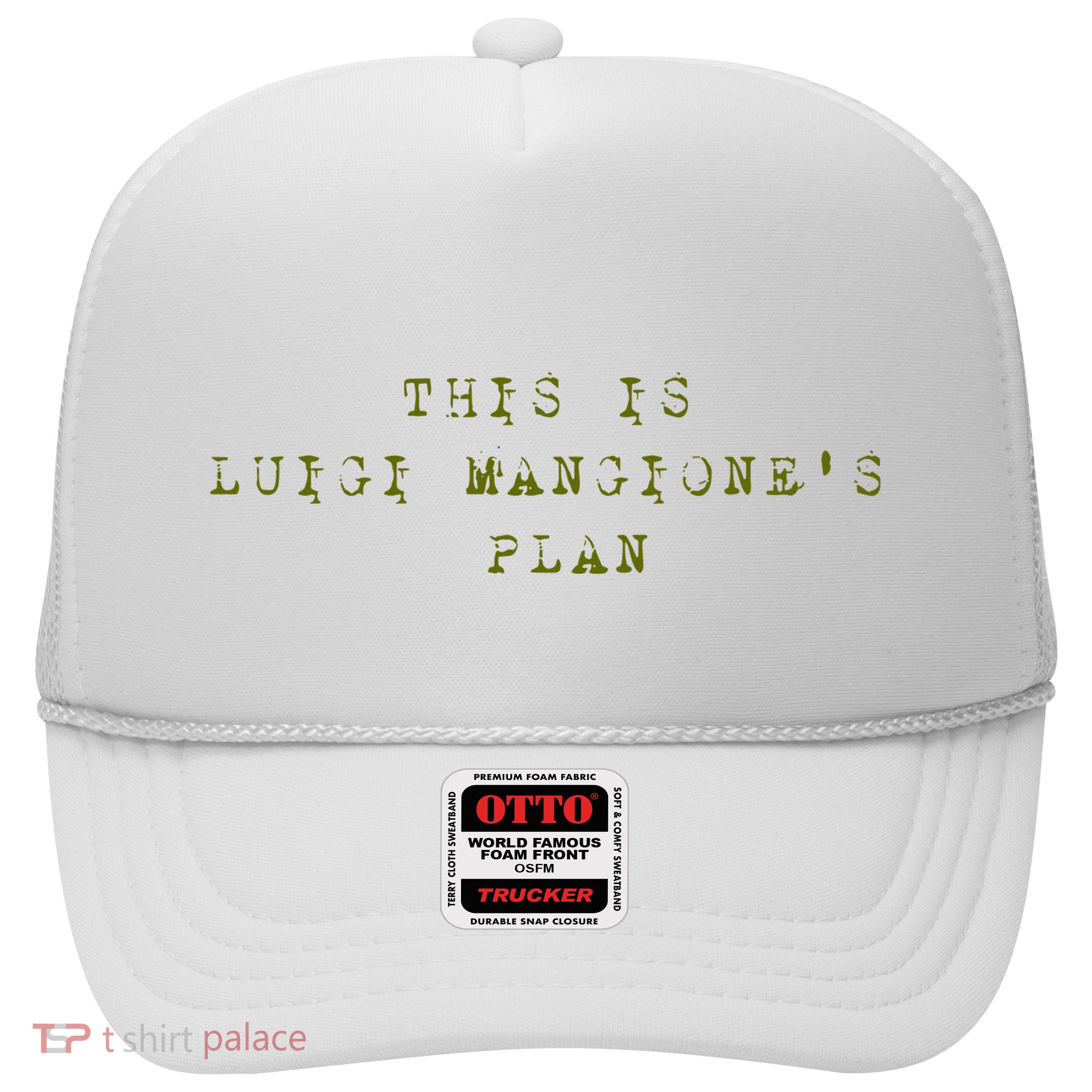 This Is Luigi Mangione Brian Thompson Unitedhealthcare Ceo Trucker Hat