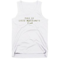 This Is Luigi Mangione Brian Thompson Unitedhealthcare Ceo Tank Top