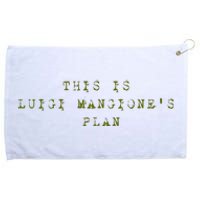 This Is Luigi Mangione Brian Thompson Unitedhealthcare Ceo Grommeted Golf Towel