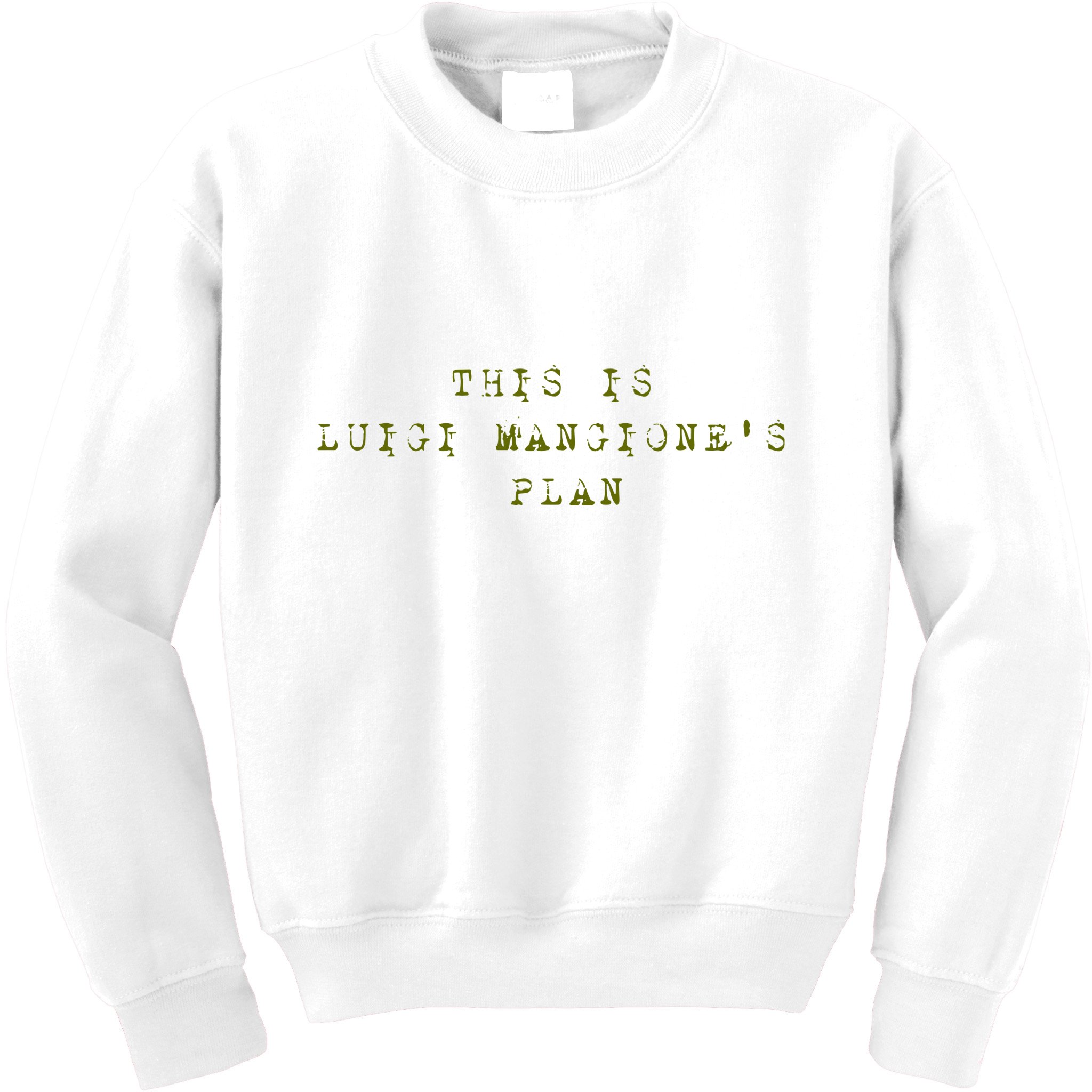 This Is Luigi Mangione Brian Thompson Unitedhealthcare Ceo Kids Sweatshirt