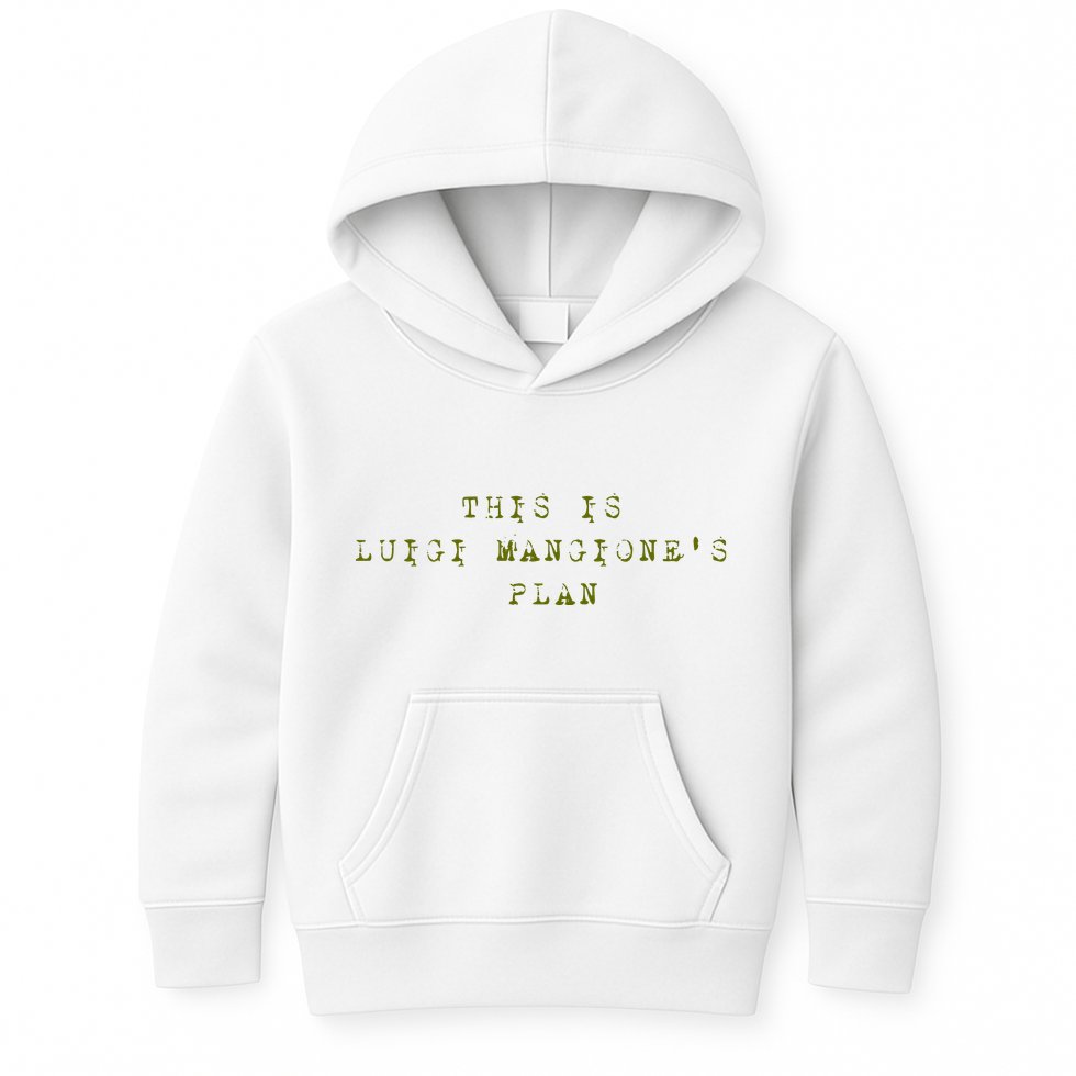 This Is Luigi Mangione Brian Thompson Unitedhealthcare Ceo Kids Hoodie