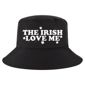 The Irish Love Me St Patricks Day Lucky Shamrock Cool Comfort Performance Bucket Hat