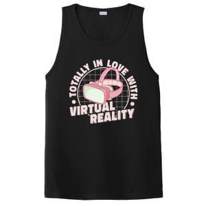 Totally In Love With Virtual Reality Vr Gamer Video Games Gift PosiCharge Competitor Tank