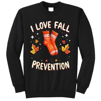 Therapy I Love Fall Prevention Sweatshirt