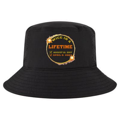 Twice In Lifetime 2024 Solar Eclipse Cool Comfort Performance Bucket Hat
