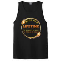 Twice In Lifetime 2024 Solar Eclipse PosiCharge Competitor Tank