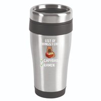 Things I Like Capybara Lover Capybara Girl Capybara Boy 16oz Travel Tumbler