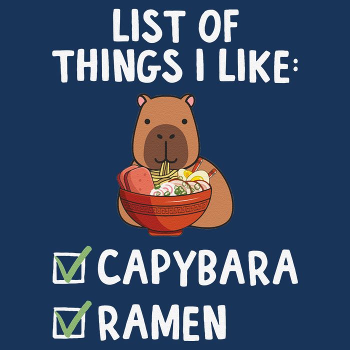 Things I Like Capybara Lover Capybara Girl Capybara Boy Infant Baby Jersey Bodysuit