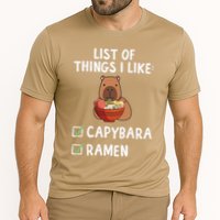 Things I Like Capybara Lover Capybara Girl Capybara Boy Cooling Performance Crew T-Shirt