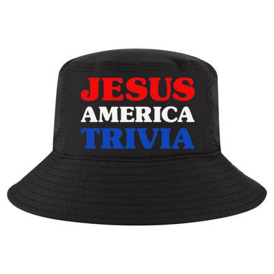 Trivia I Love Trivia Jesus And Trivia For Trivia Night Cool Comfort Performance Bucket Hat