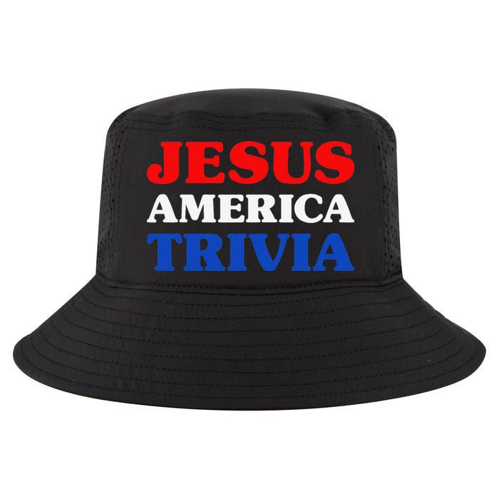 Trivia I Love Trivia Jesus And Trivia For Trivia Night Cool Comfort Performance Bucket Hat