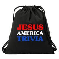 Trivia I Love Trivia Jesus And Trivia For Trivia Night Drawstring Bag