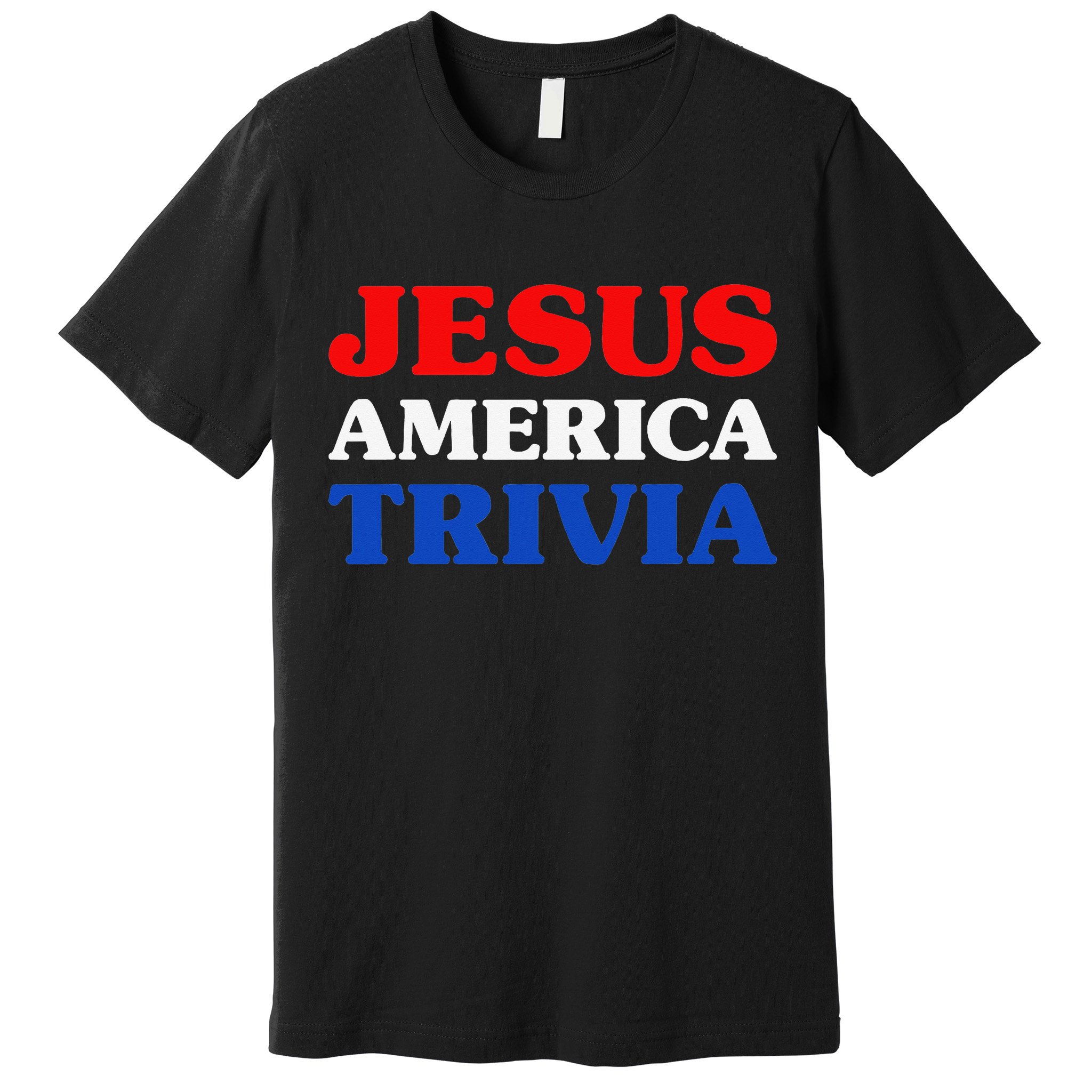 Trivia I Love Trivia Jesus And Trivia For Trivia Night Premium T-Shirt