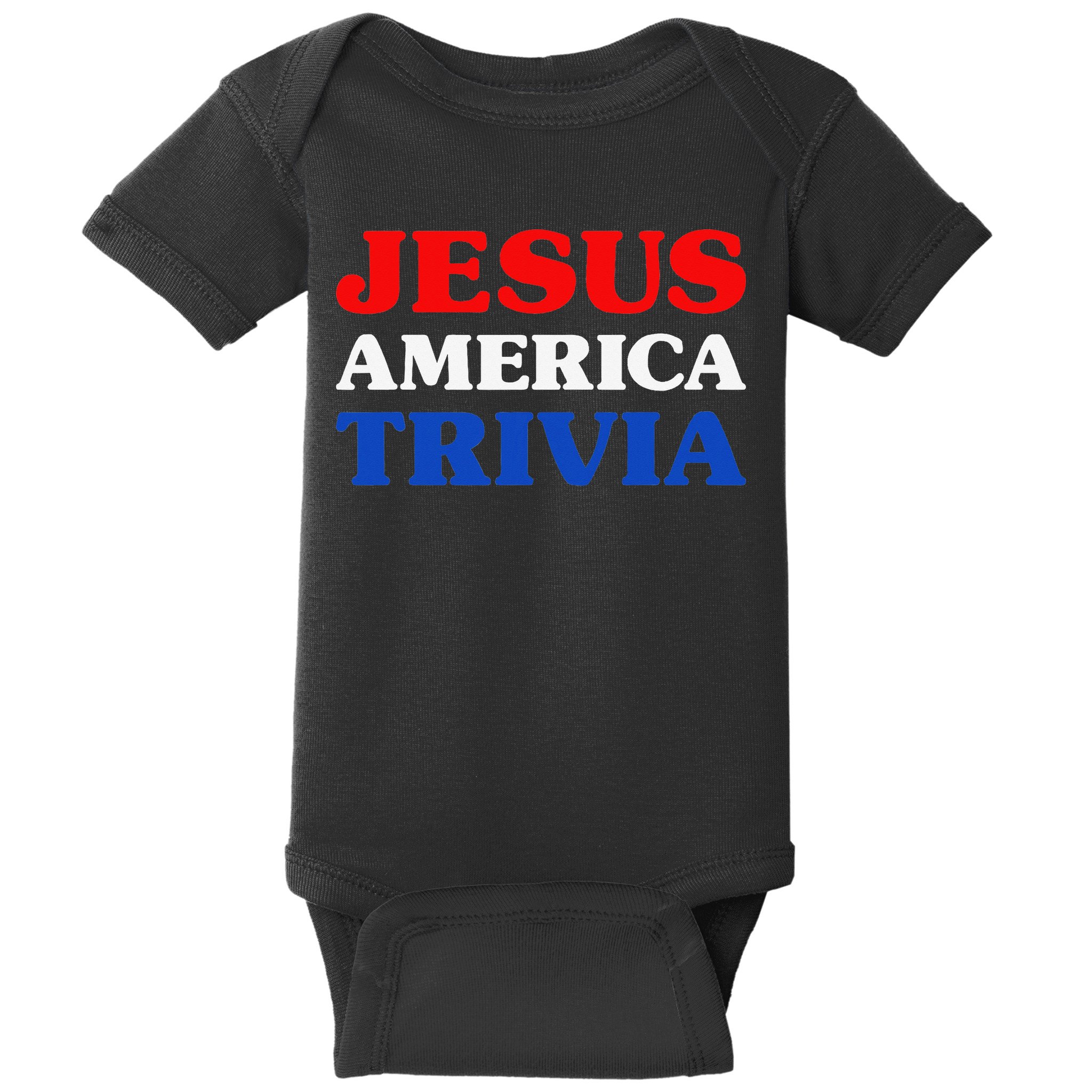 Trivia I Love Trivia Jesus And Trivia For Trivia Night Baby Bodysuit