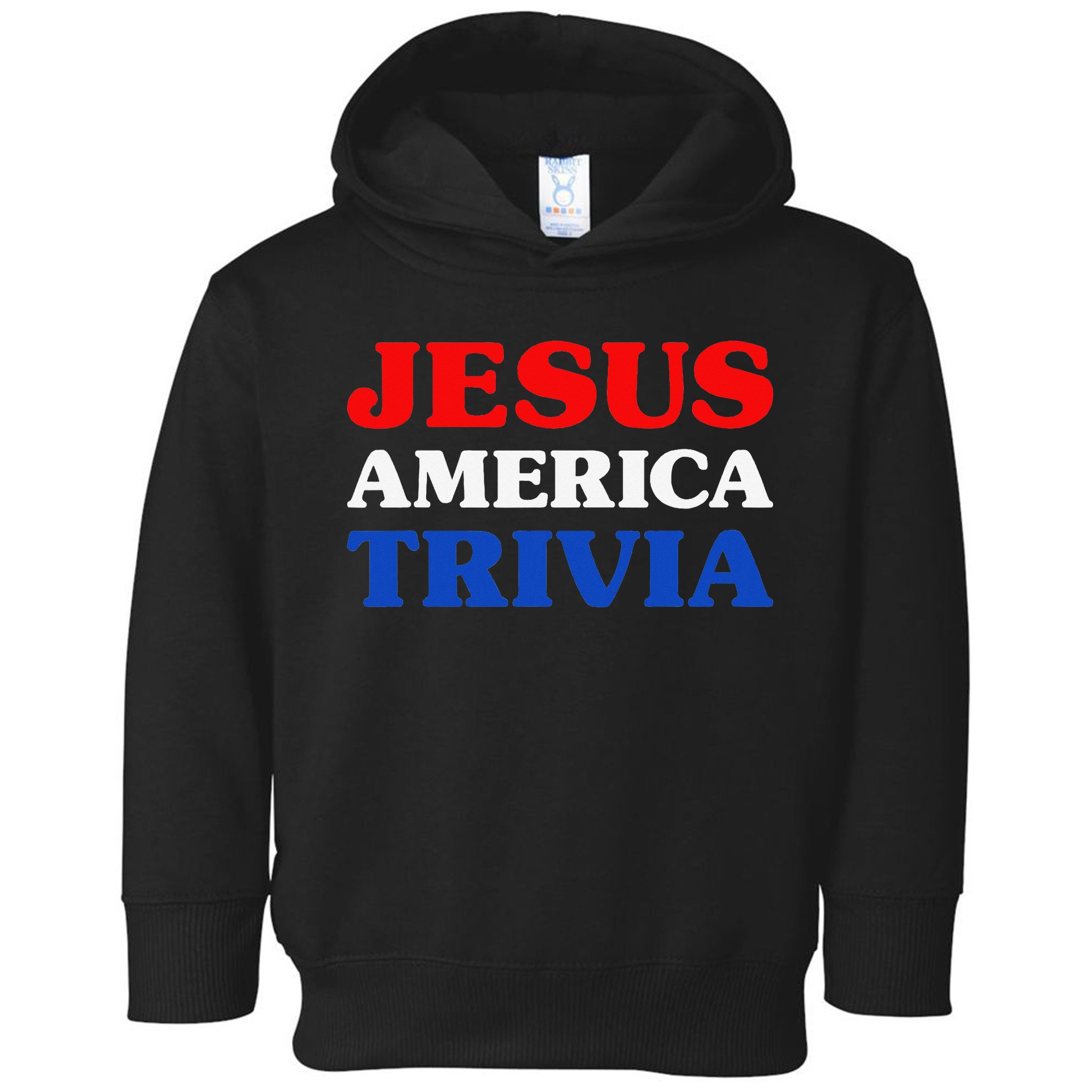 Trivia I Love Trivia Jesus And Trivia For Trivia Night Toddler Hoodie