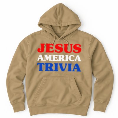 Trivia I Love Trivia Jesus And Trivia For Trivia Night Hoodie