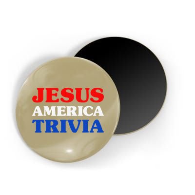 Trivia I Love Trivia Jesus And Trivia For Trivia Night Magnet