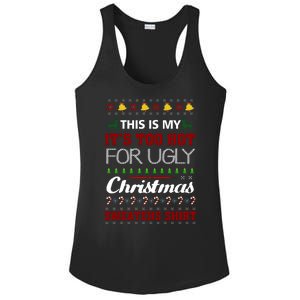 This Is My It's Too Hot For Ugly Christmas Sweaters Tee Gift Ladies PosiCharge Competitor Racerback Tank