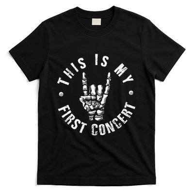 This Is My First Concert T-Shirt