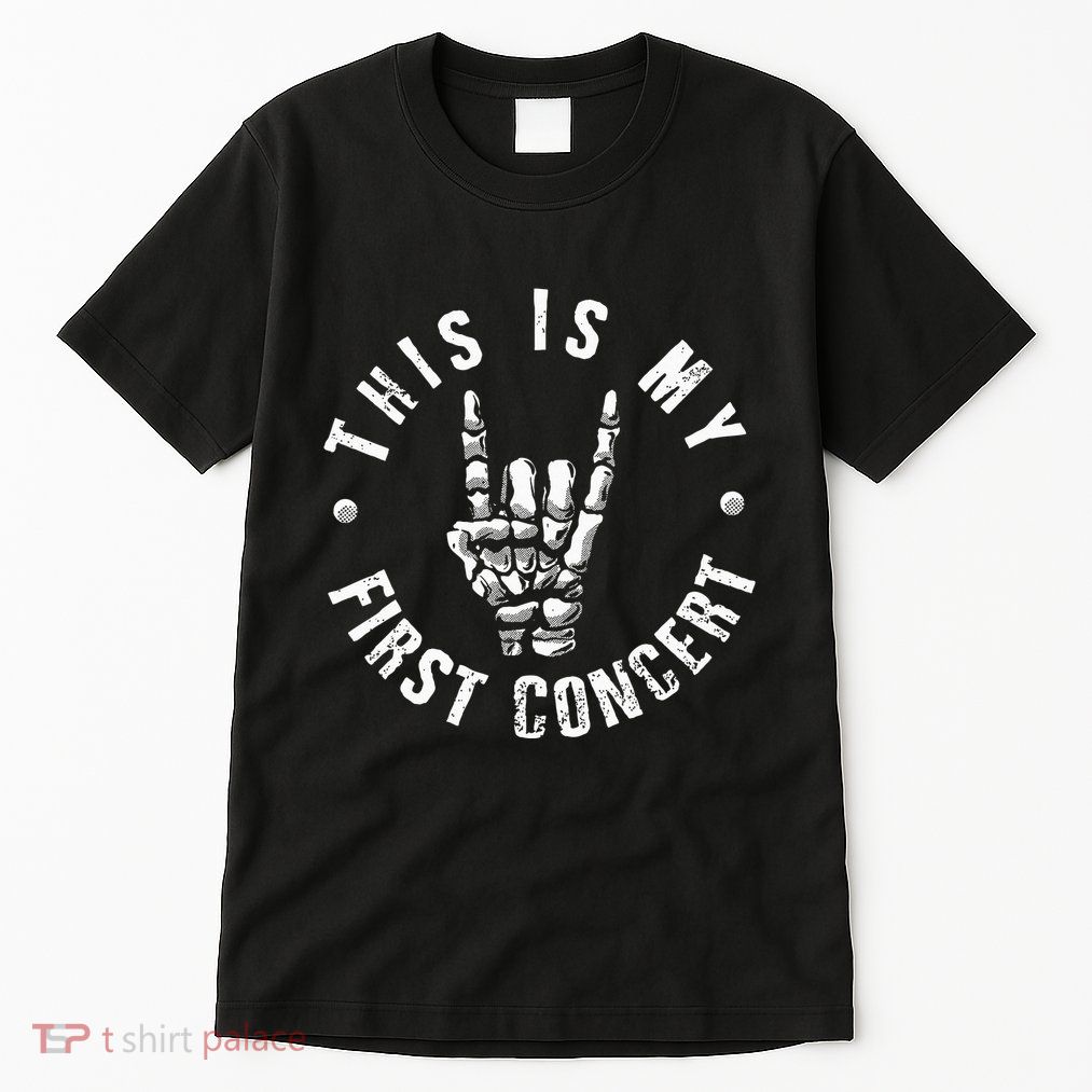This Is My First Concert Tall T-Shirt