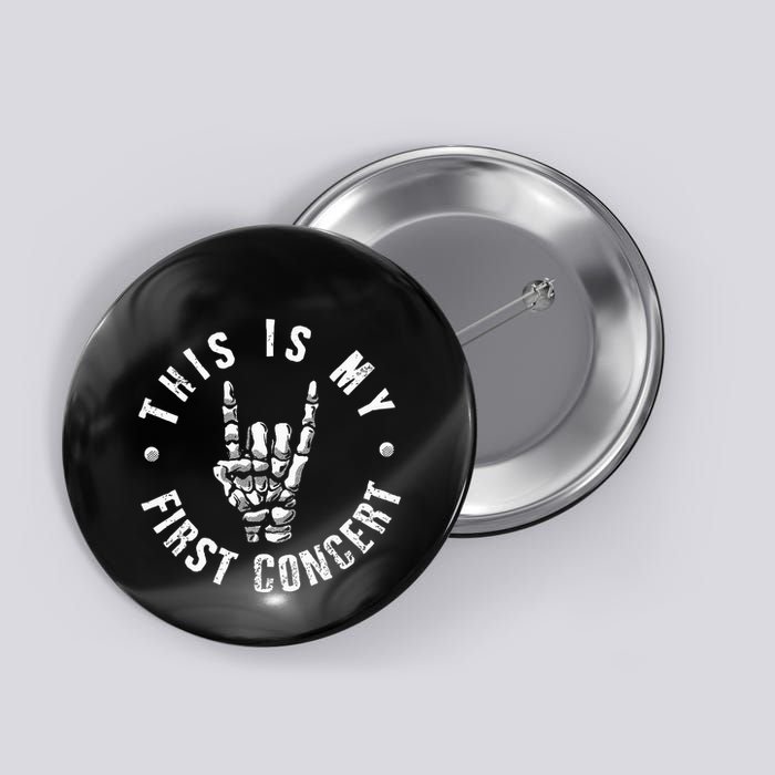 This Is My First Concert Button