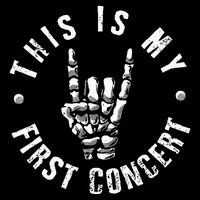 This Is My First Concert Button