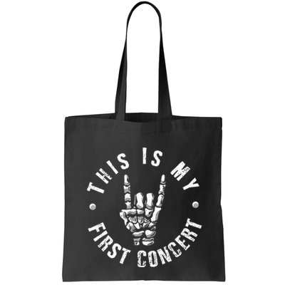 This Is My First Concert Bag