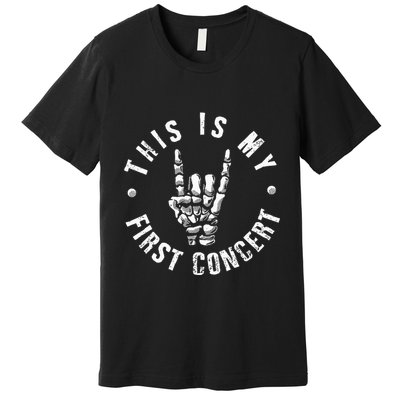 This Is My First Concert Premium T-Shirt