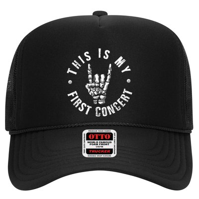 This Is My First Concert Trucker Hat