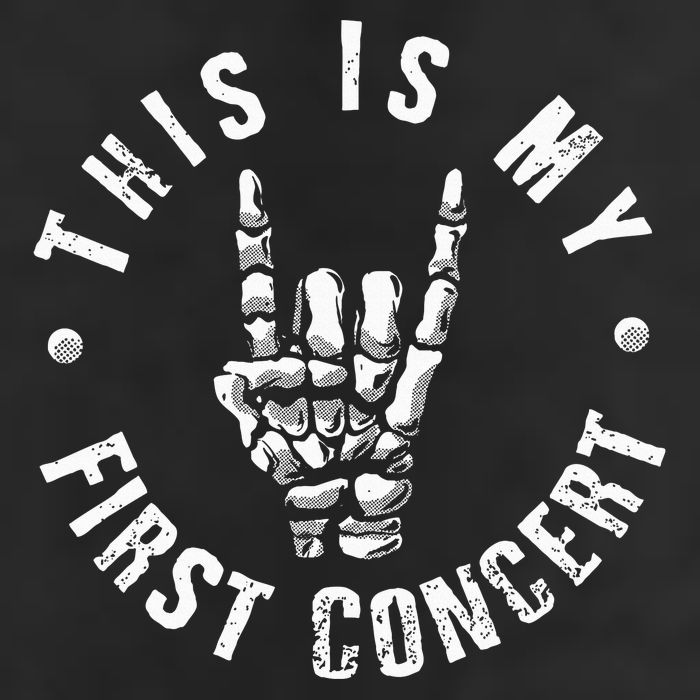 This Is My First Concert Golf Towel
