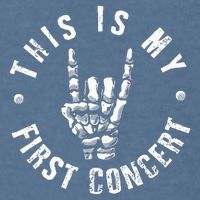 This Is My First Concert Garment-Dyed Sweatshirt