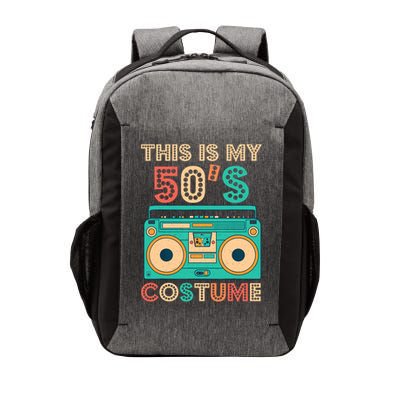This Is My 50s Costume 1950s Retro Vintage 50s Party Vector Backpack