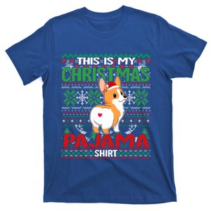 This Is My Christmas Corgi Dog Pajama Merry Xmas Meaningful Gift T-Shirt