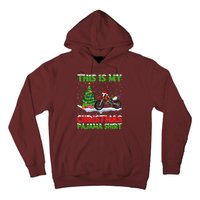 This Is My Christmas Pajama Dirt Bike Christmas Hoodie