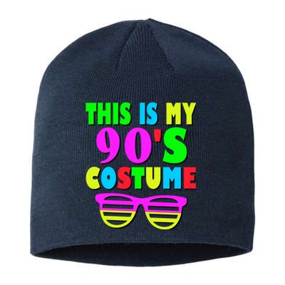 This Is My 90s Costume 80s 90s Party Sustainable Beanie