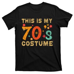 This Is My 70S Costume 1970s Seventies Theme T-Shirt