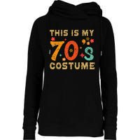 This Is My 70S Costume 1970s Seventies Theme Womens Funnel Neck Pullover Hood