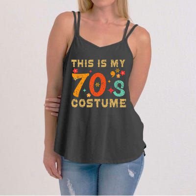 This Is My 70S Costume 1970s Seventies Theme Women's Strappy Tank