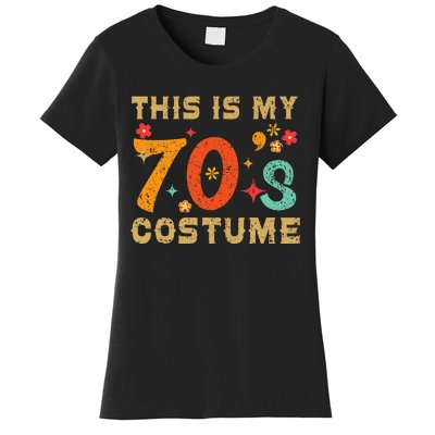 This Is My 70S Costume 1970s Seventies Theme Women's T-Shirt