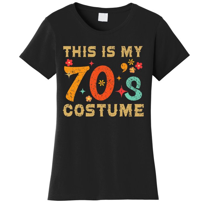 This Is My 70S Costume 1970s Seventies Theme Women's T-Shirt