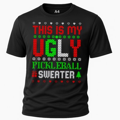 This Is My Ugly Pickleball Sweater Christmas Performance Shirt