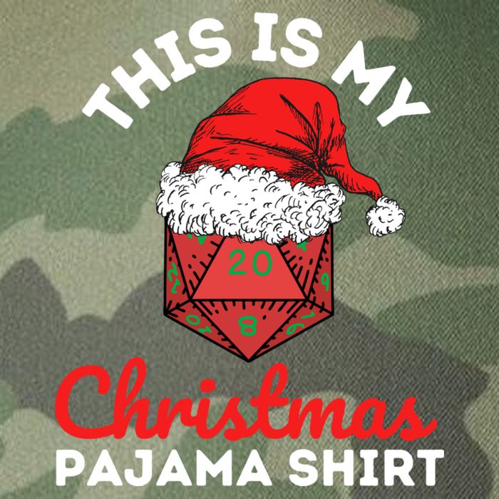 This Is My Christmas Dungeons And Pajama Legacy Tie Dye Trucker Hat