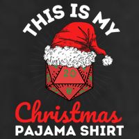 This Is My Christmas Dungeons And Pajama Cool Comfort Performance Bucket Hat