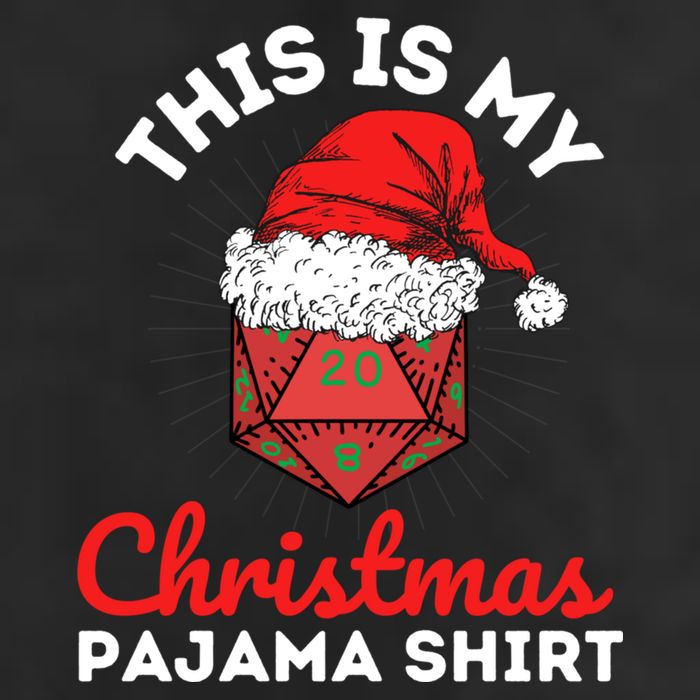 This Is My Christmas Dungeons And Pajama Cool Comfort Performance Bucket Hat