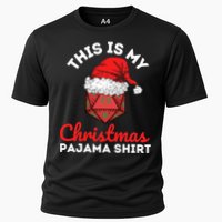 This Is My Christmas Dungeons And Pajama Performance Shirt