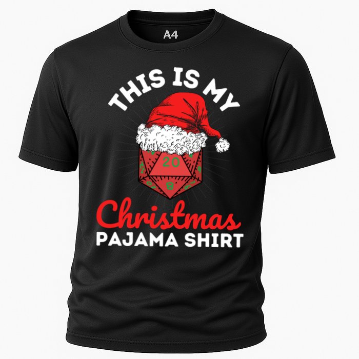 This Is My Christmas Dungeons And Pajama Performance Shirt